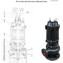 Factory Sales Raw Sewage Pump